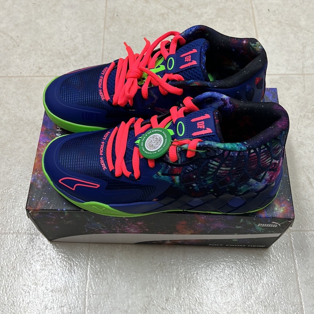 (LAST DAYMB.01 electro Blue DEADSTOCK - Picture 3 of 8